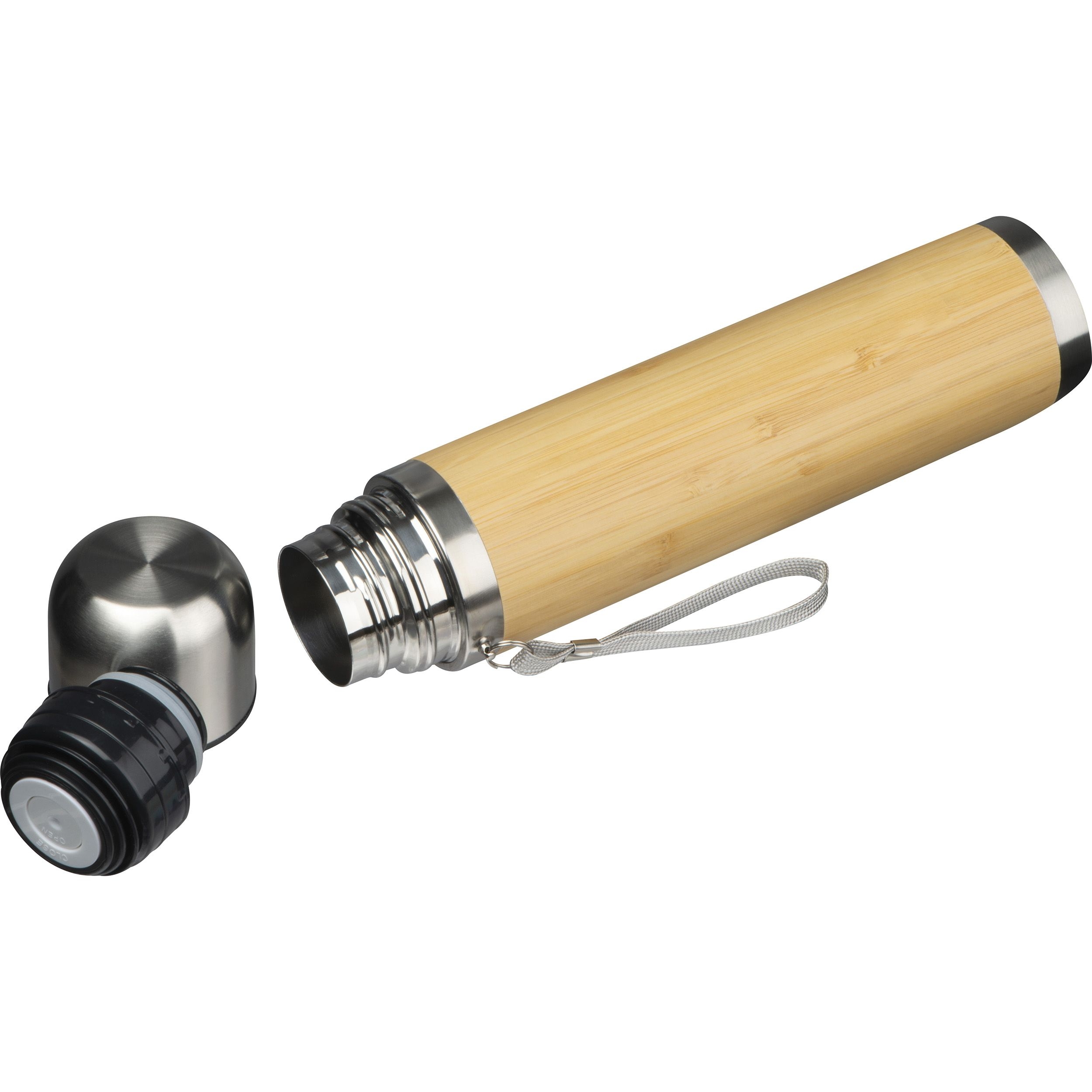 MA62334-13Vakuum Isolierkanne aus Edelstahl_ 450 ml_ beige