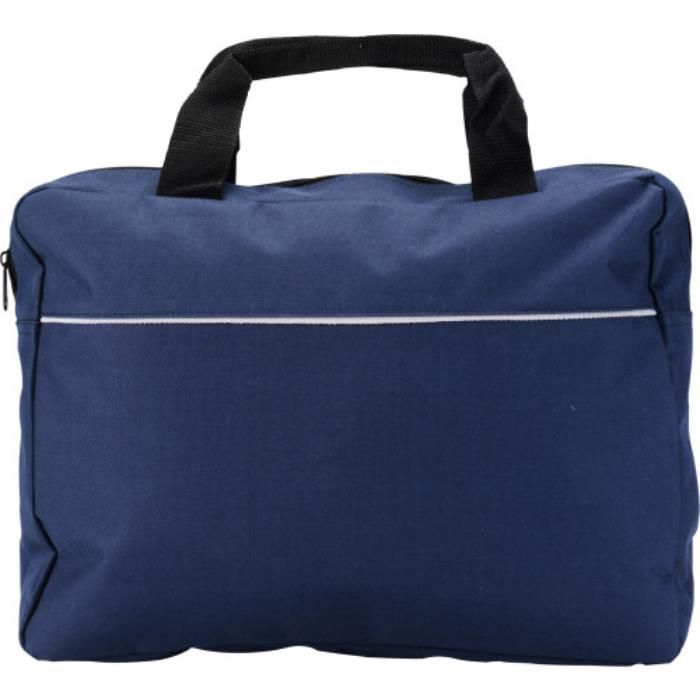 GI6141-05Dokumententasche aus Polyester Niam_ Blau GI6141-05Dokumententasche aus Polyester Niam_ Blau