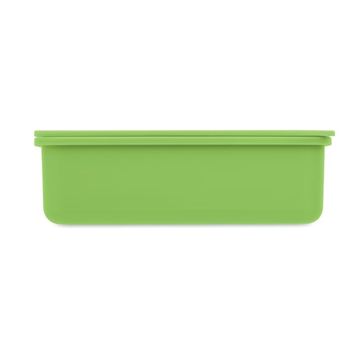MO6254-48Sunday Lunchbox mit Besteck_ limettengruen