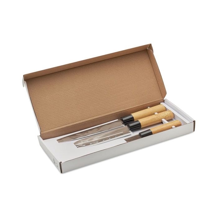 KC6841-99Taki Messer-Set im japanischen Stil_ bunt