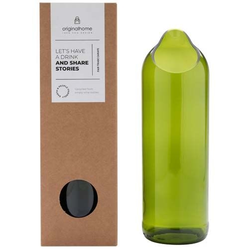PF113406-1Originalhome 750 ml Wasserkaraffe_ gruen