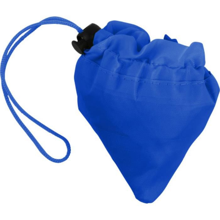 GI8962-23Faltbare Einkaufstasche aus Polyester Billie_ Kobaltblau GI8962-23Faltbare Einkaufstasche aus Polyester Billie_ Kobaltblau