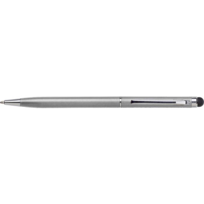 GI3832-32Kugelschreiber aus Aluminium Irina_ Silber