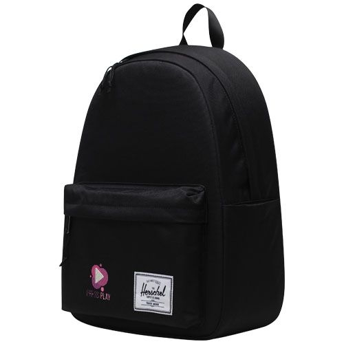 PF120692-3Herschel Classic™ recycelter Laptop-Rucksack 26 L_ schwarz