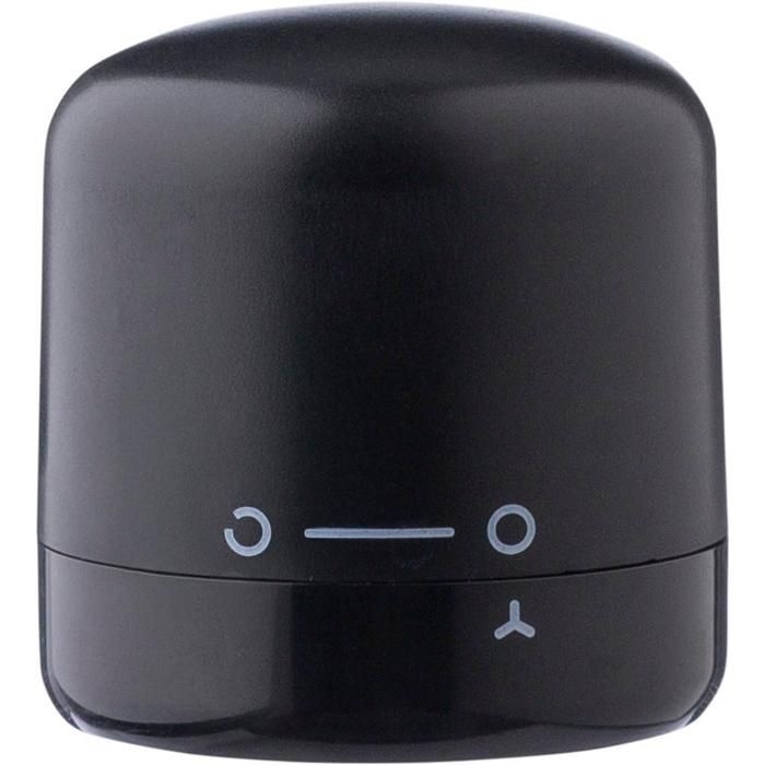 GI1206643-01Flaschenverschluss aus ABS - Jareth_ schwarz