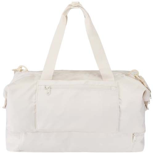 PF120763-1Trip Aware™ recycelte Reisetasche 42L_ offwhite