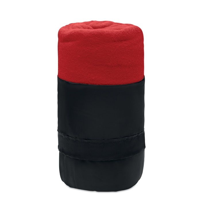 MO9935-05Musala Rpet RPET Fleece-Reisedecke_ Rot