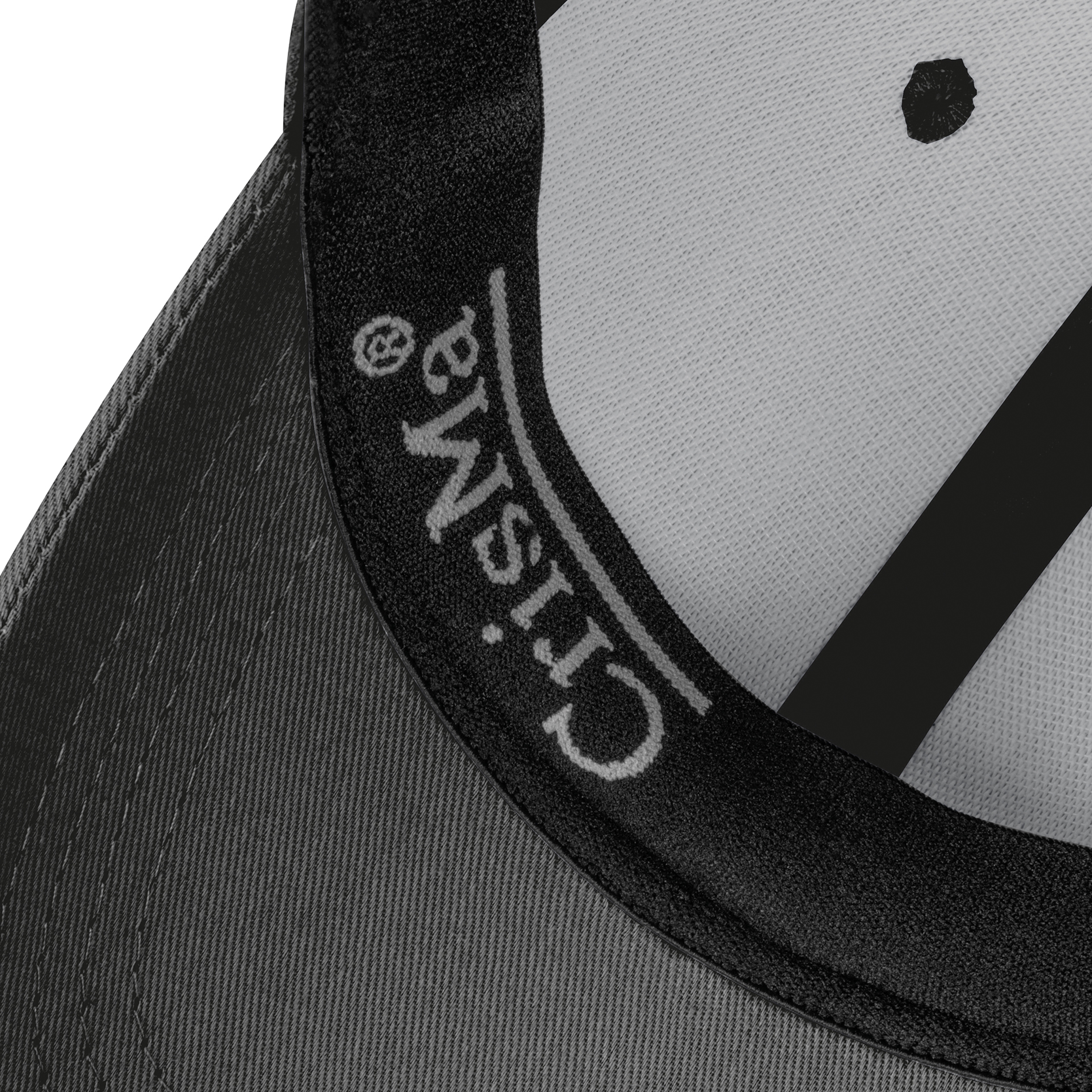 MA53797-03CrisMa Baseballcap aus recycelter Baumwolle FRIEDA_ schwarz