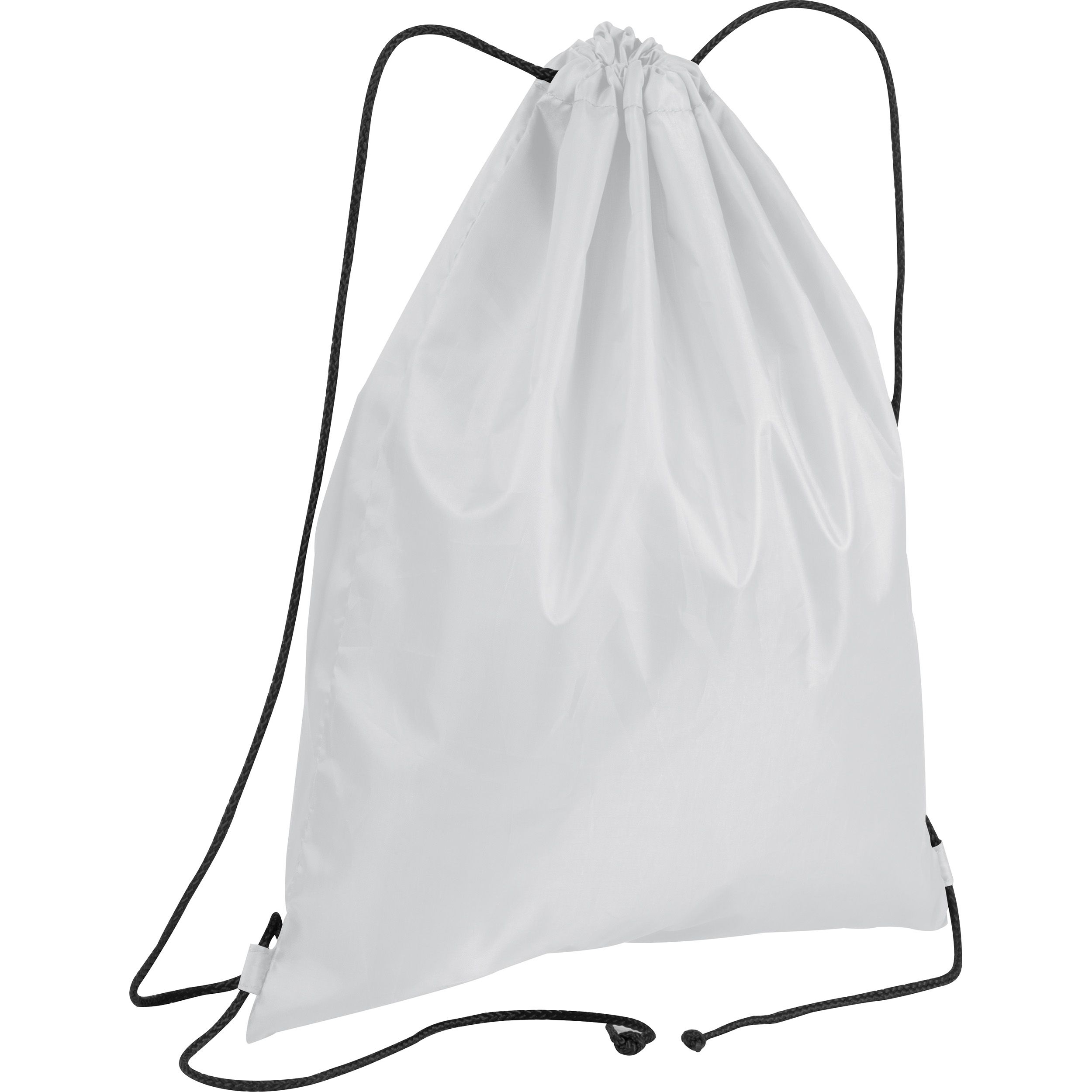 MA68515-06Gymbag aus Polyester_ weiss MA68515-06Gymbag aus Polyester_ weiss