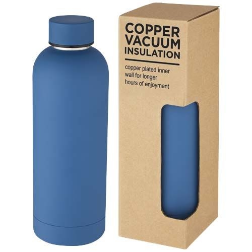 PF100712-3Spring 500 ml Kupfer-Vakuum Isolierflasche_ Tech blue PF100712-3Spring 500 ml Kupfer-Vakuum Isolierflasche_ Tech blue
