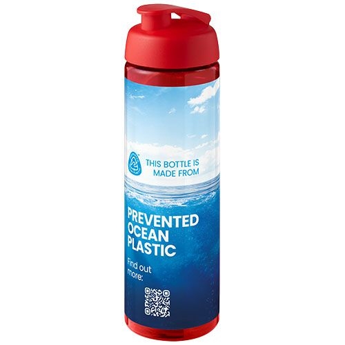 PF210483-11H2O Active® Eco Vibe 850 ml Sportflasche mit Klappdeckel_ rot_rot