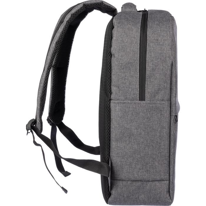 GI1096836-01rPET _600D_ Rucksack Henrik_ schwarz