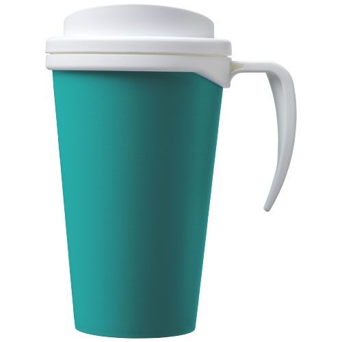 PF210004-10Americano® Grande 350 ml Isolierbecher_ aquablau_weiss