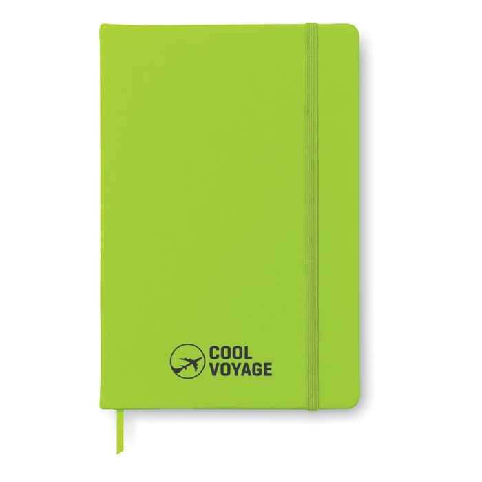 AR1804-48Arconot Plain DIN A5 Notizbuch_ limette