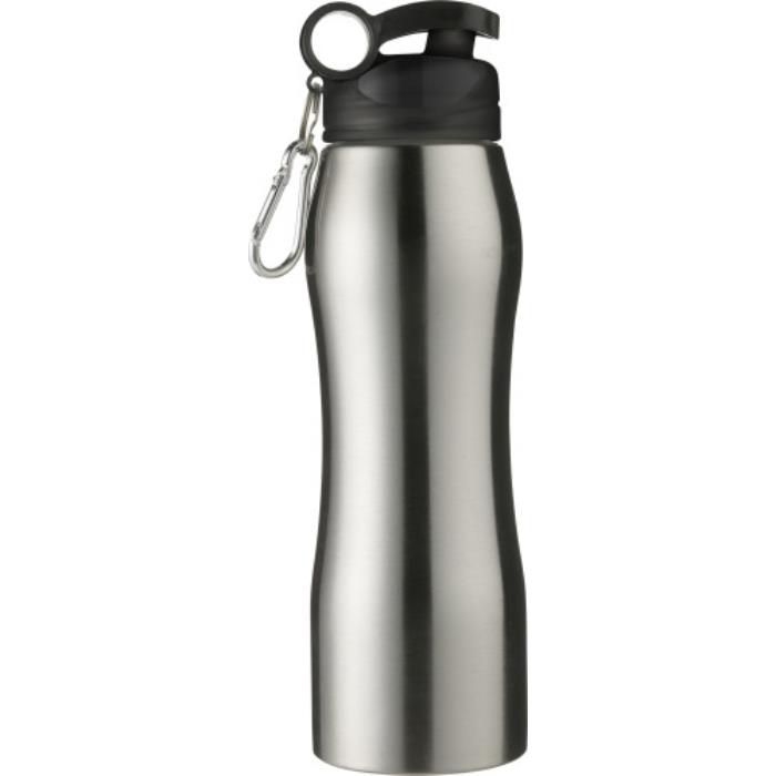 GI6536-32Trinkflasche aus Edelstahl Giovanni_ Silber