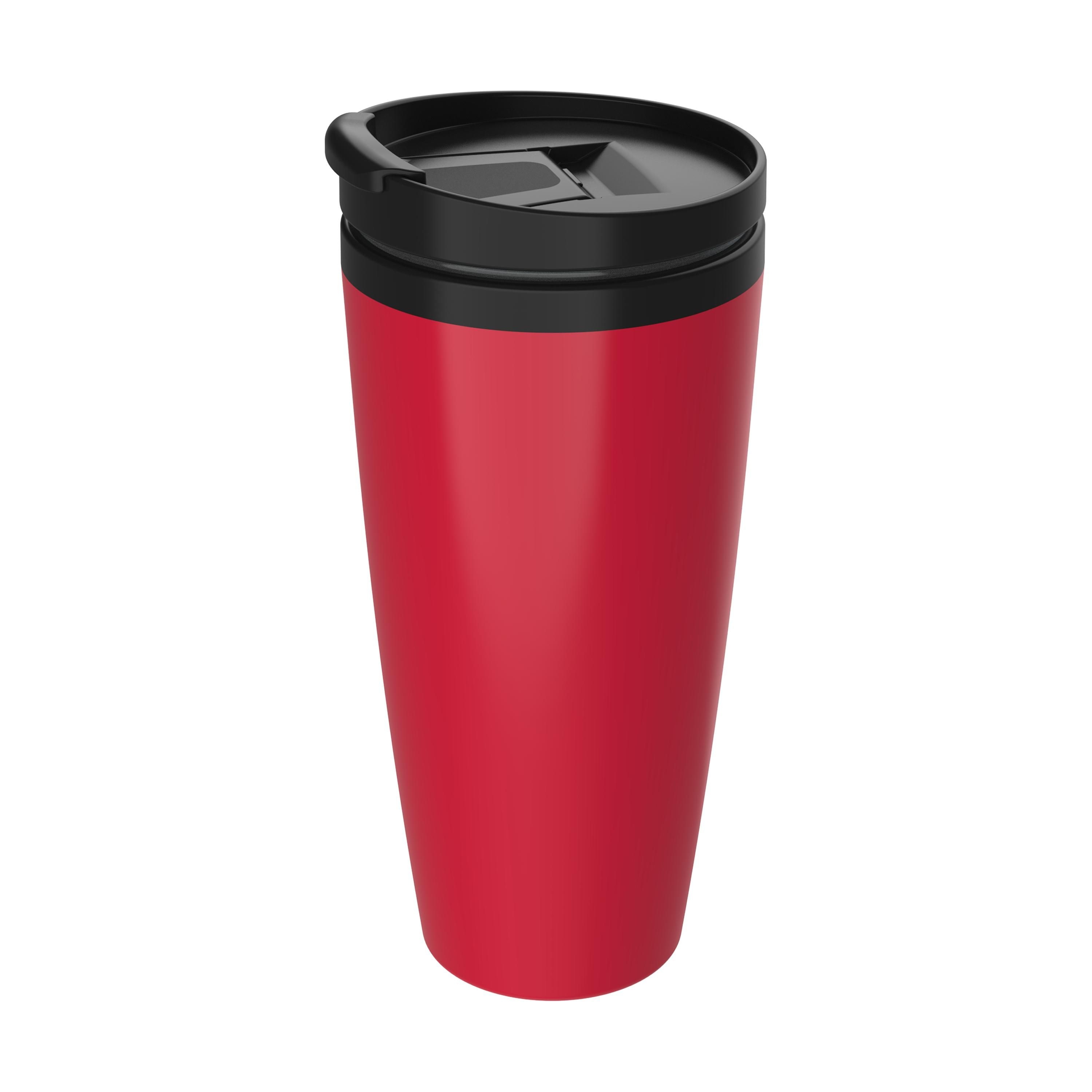 Isolierbecher "Coffee To Go", standard-rot