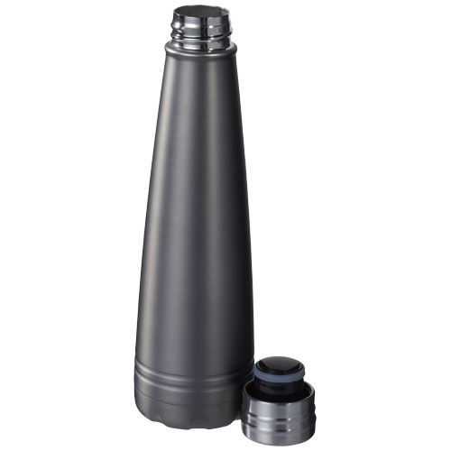 PF100461-4Duke 500 ml Kupfer-Vakuum Isolierflasche_ grau