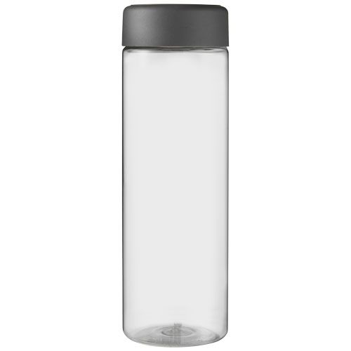 PF210430-11H2O Active® Vibe 850 ml Sportflasche mit Drehdeckel_ transparent_storm grey