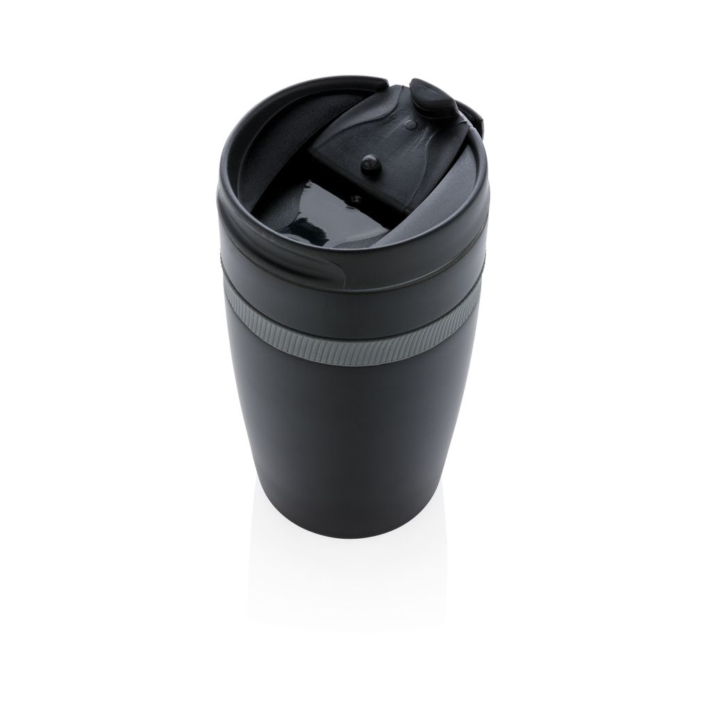 XDP432.80-1Sierra auslaufsicherer Vakuum-Becher_ schwarz