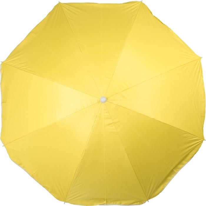 GI1042178-06190T Polyester Sonnenschirm Elsa_ gelb
