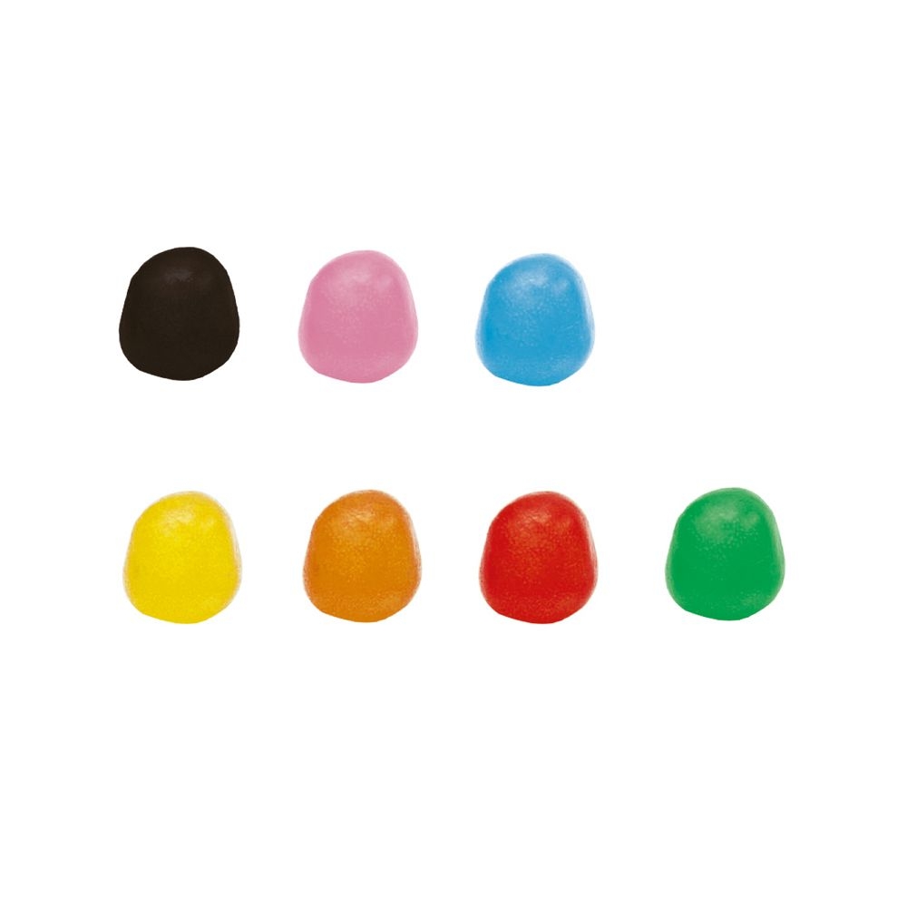 SW1027-1HARIBO Dragibus Werbetuete_HARIBO Dragibus_ Folie weiss