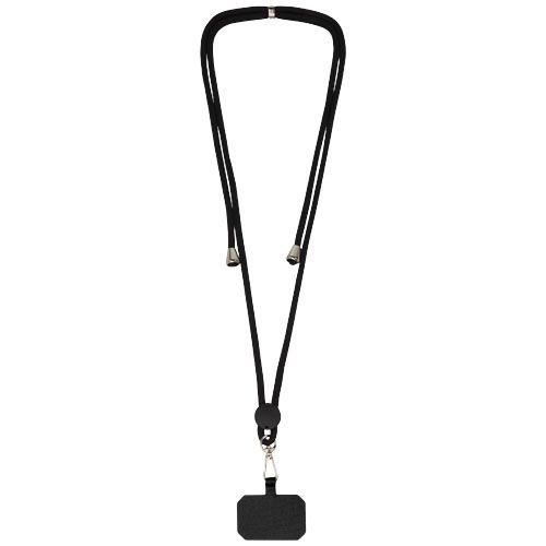 Kubi Smartphone Lanyard, schwarz