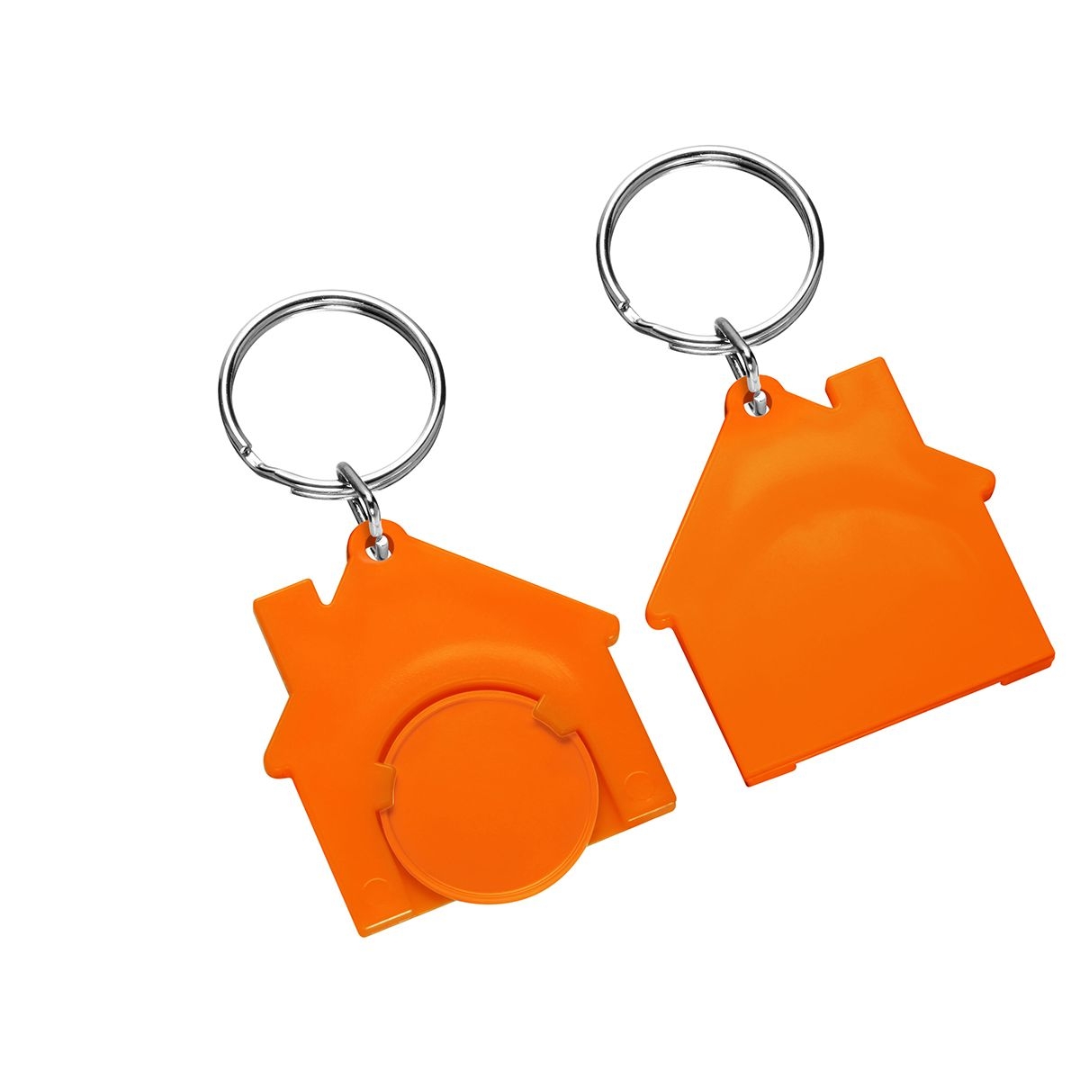 HE7516R-5-5Chiphalter mit 1€-Chip _Haus_ orange_ orange HE7516R-5-5Chiphalter mit 1€-Chip _Haus_ orange_ orange