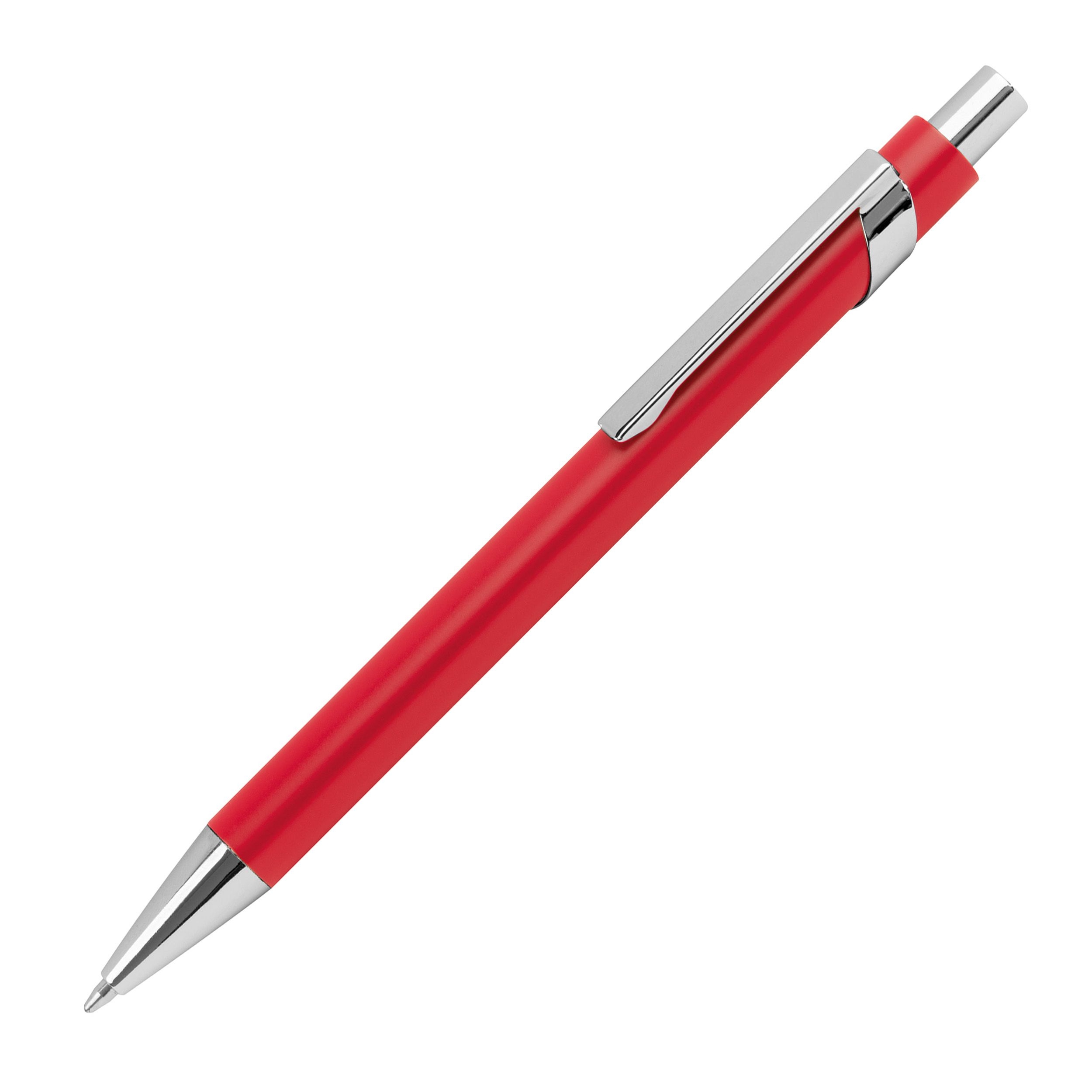 MA10716-05Kugelschreiber aus Metall_ rot MA10716-05Kugelschreiber aus Metall_ rot
