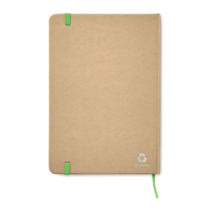 MO9684-48Everwrite DIN A5 Notizbuch recycelt_ limettengruen
