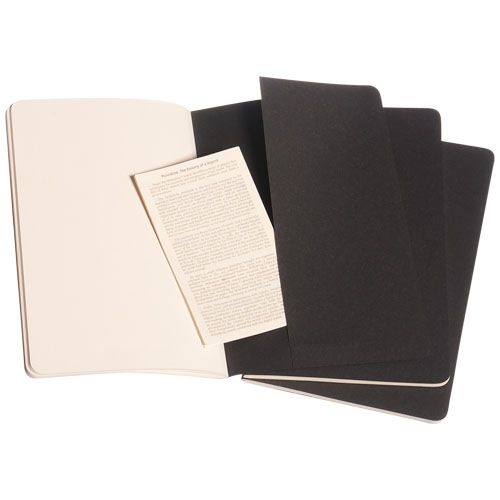 PF107192-1Moleskine Cahier Journal L – blanko_ schwarz