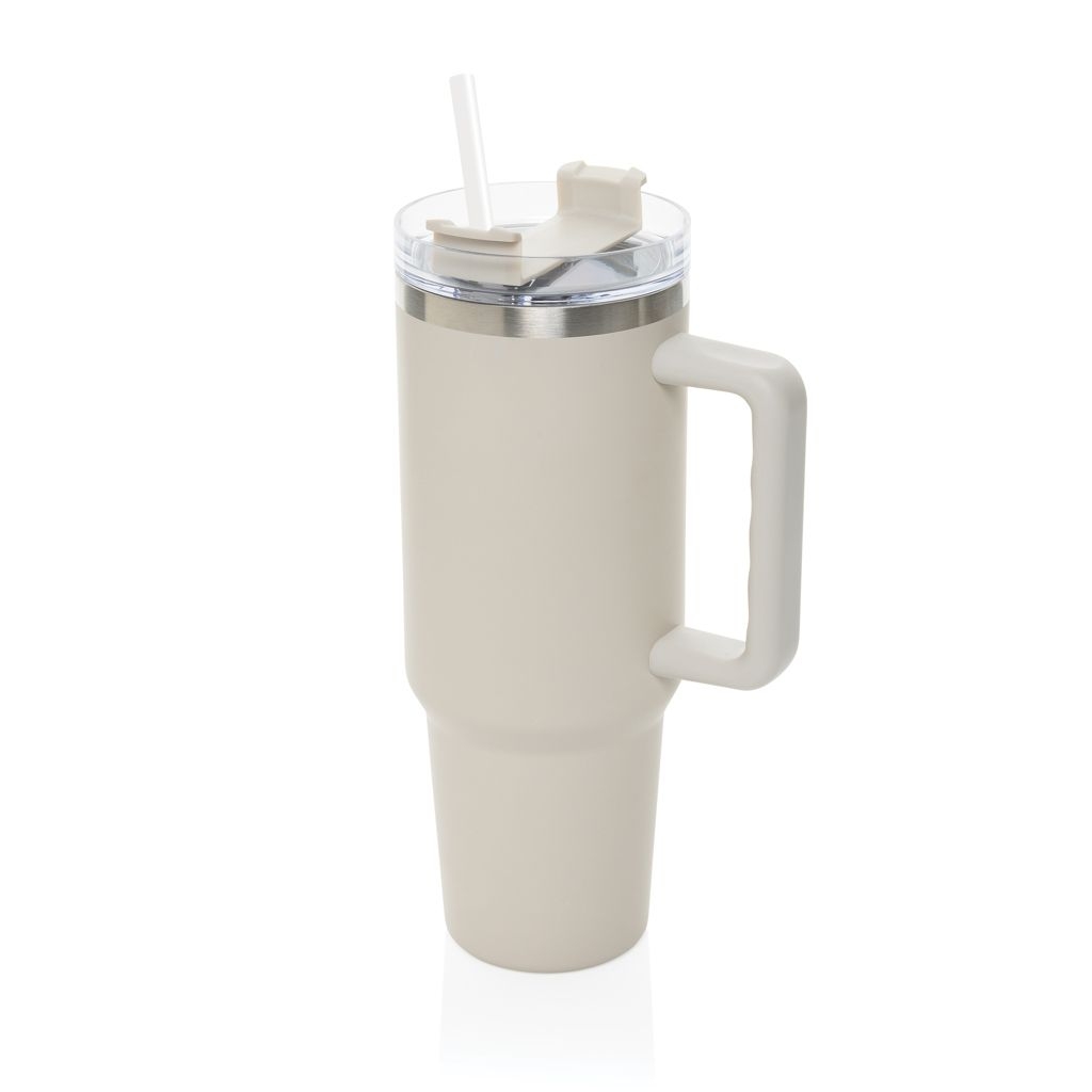 XDP437.33-19Peakflow Becher aus RCS recyceltem Stainless Steel 1200ml_ warm brown