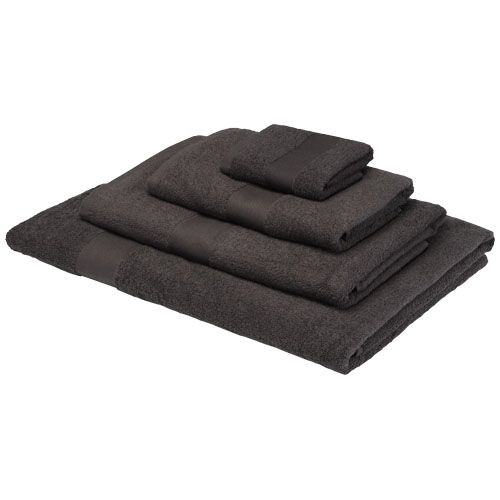 PF117002-6Amelia 450 g_m² Baumwollhandtuch 70 x 140 cm_ anthrazit