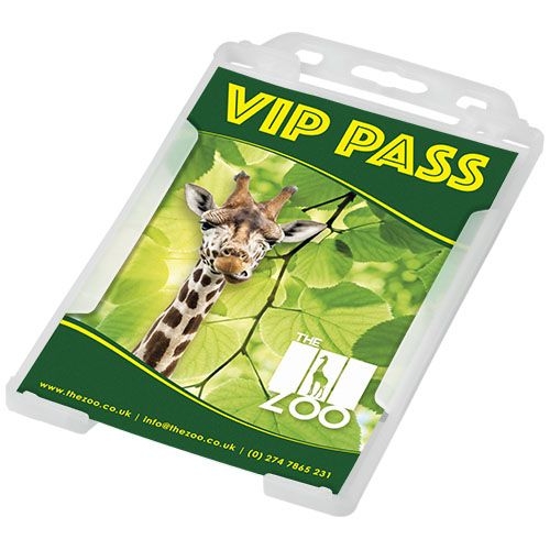 PF210194-1Pierre Kartenhalter aus recyceltem Kunststoff _ klar mattiert