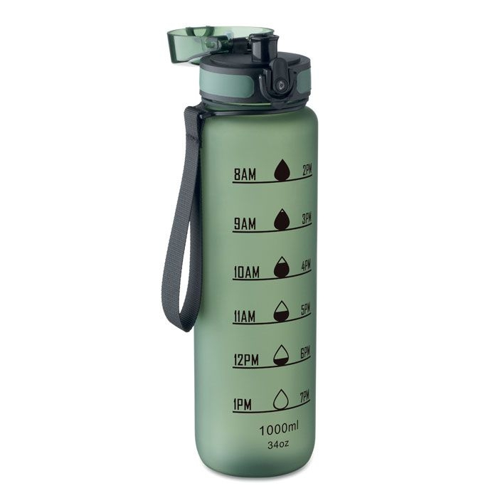 MO2672-60Isforden Mark Sport-Trinkflasche RPET 1L_ dunkelgruen