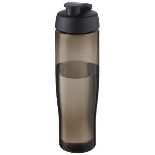 PF210448-9H2O Active® Eco Tempo 700 ml Sportflasche mit Klappdeckel_ schwarz_kohle PF210448-9H2O Active® Eco Tempo 700 ml Sportflasche mit Klappdeckel_ schwarz_kohle