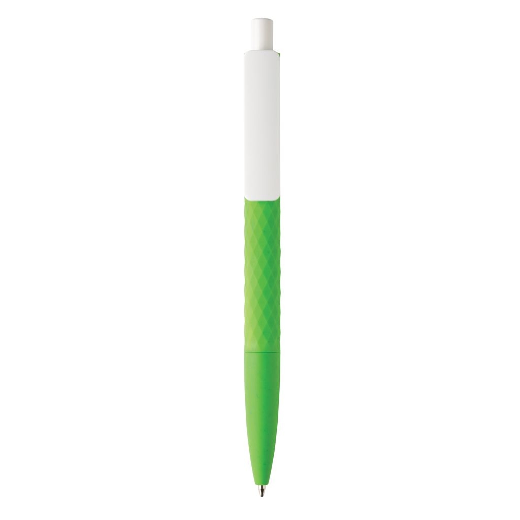 XDP610.96-7X3-Stift mit Smooth-Touch aus RCS recyceltem ABS_ gruen