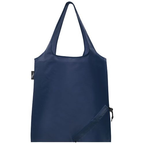 PF120541-4Sabia faltbare RPET Tragetasche 7L_ navy