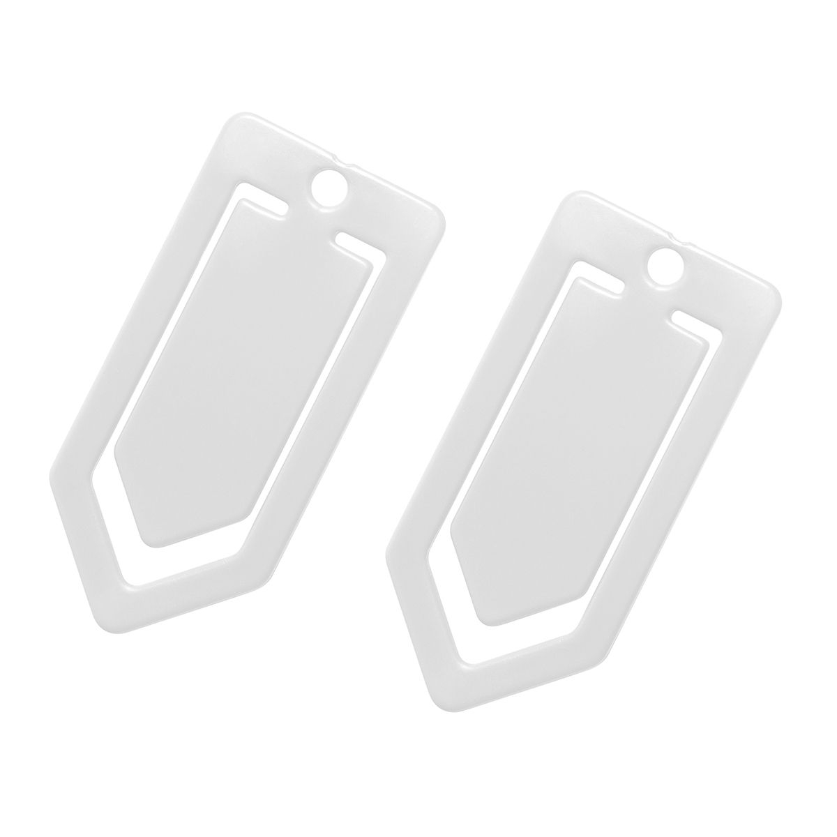 HE8639-0Zettelklammer_ midi_ weiss HE8639-0Zettelklammer_ midi_ weiss