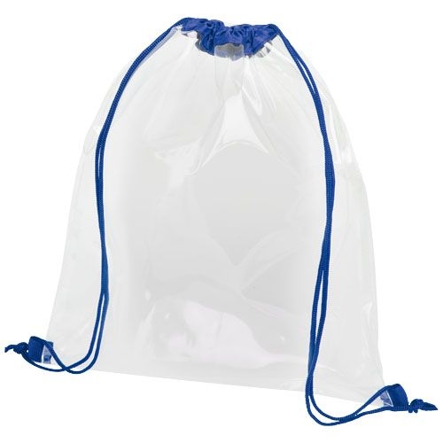 PF120086-2Lancaster Premium Turnbeutel 5L_ royalblau_transparent klar PF120086-2Lancaster Premium Turnbeutel 5L_ royalblau_transparent klar