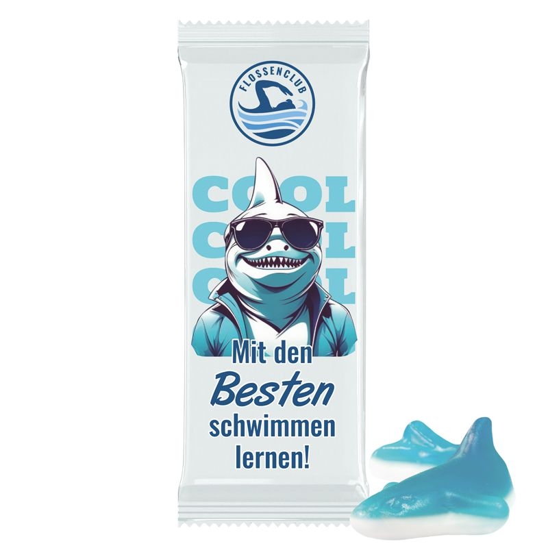 JG10170Fruchtgummi 1er Hai