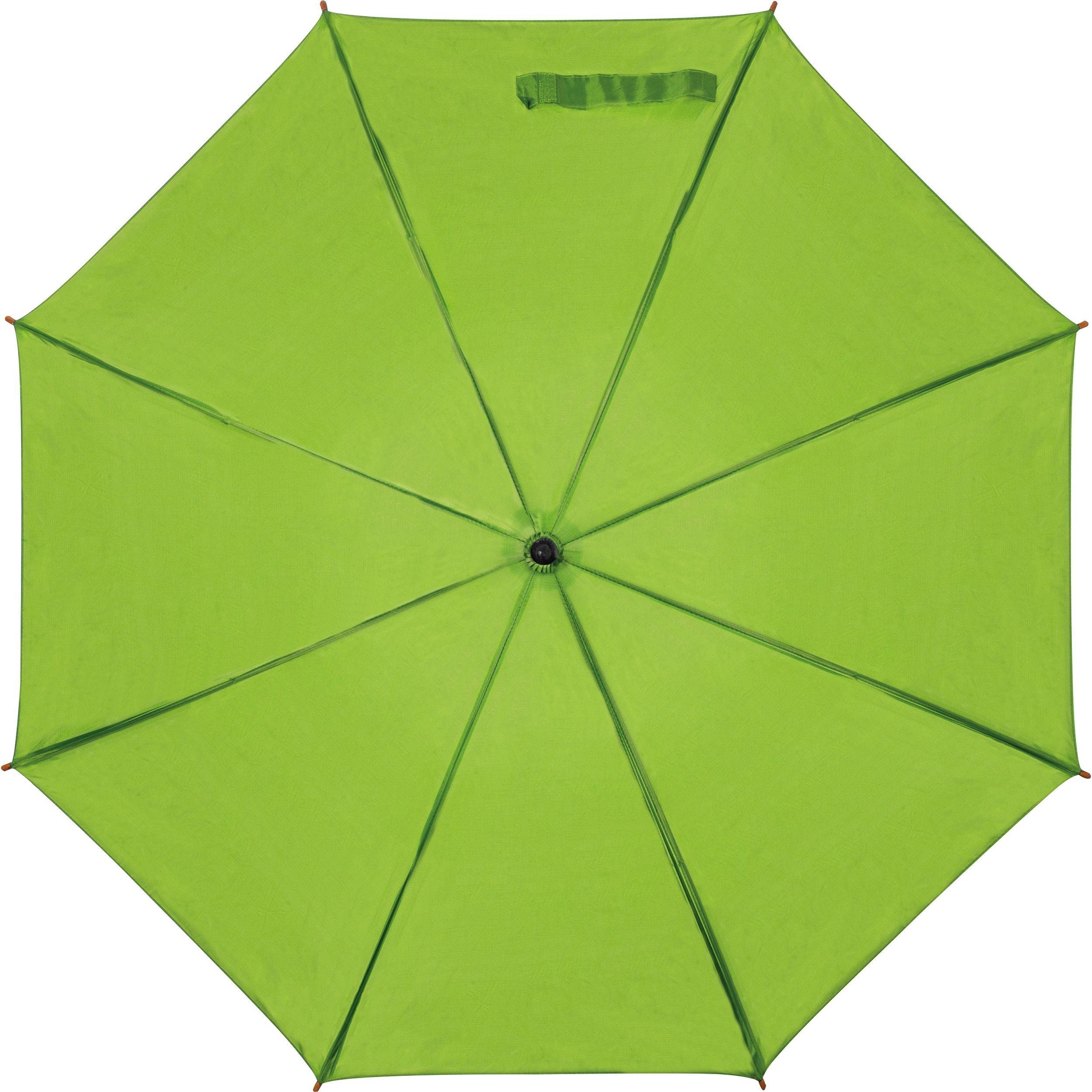 MA45131-29Automatikstockschirm aus Polyester MARTIN_ apfelgruen