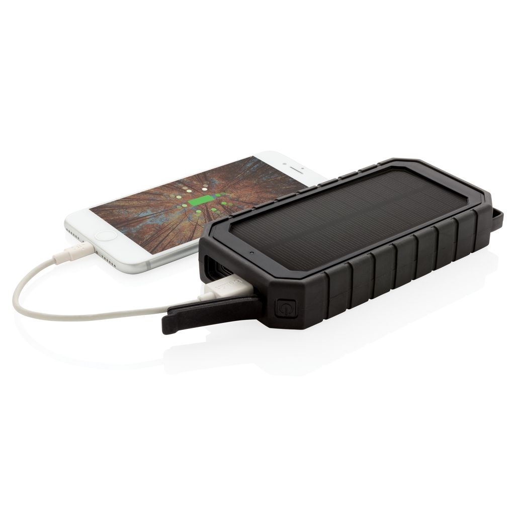 XDP322_45-110.000 mAh Solar-Powerbank mit 10W Wireless aus RCS Plastik_ schwarz