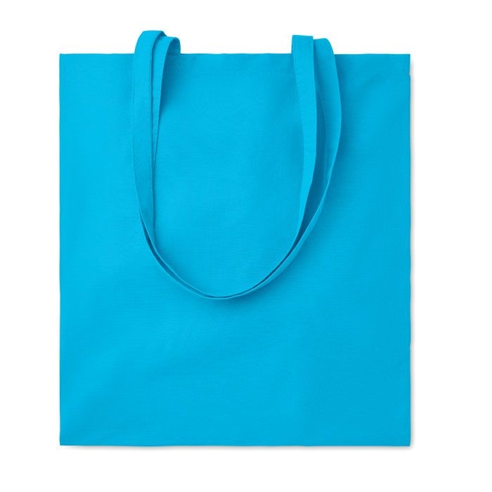 MO9846-12Cottonel Colour_ Boodschappentas 180 g_m²_ tuerkis