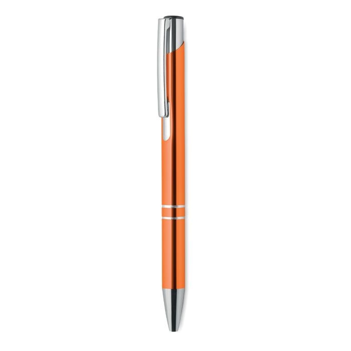 MO8893-10Bern Kugelschreiber recyceltes Alu_ orange