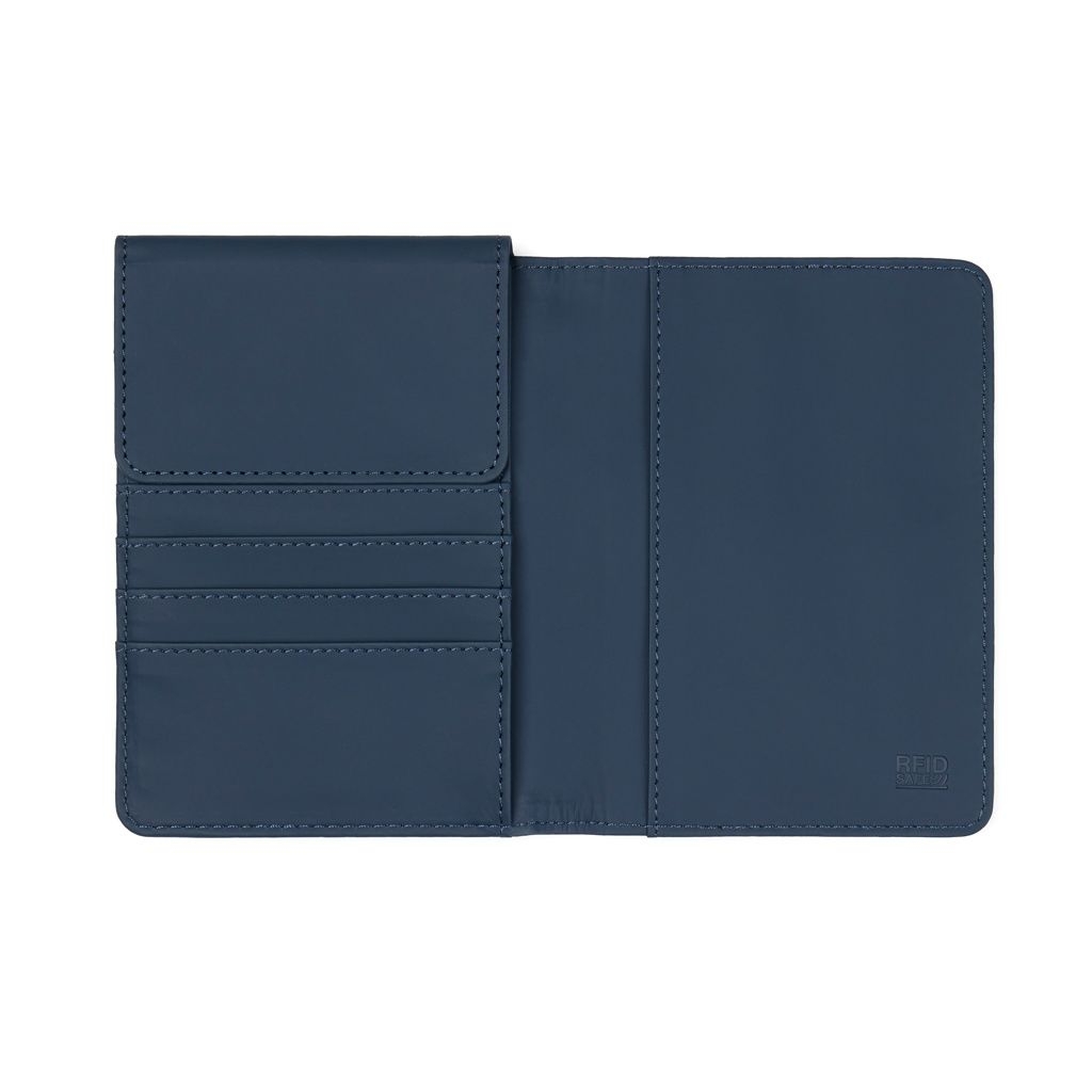 XDV82001-25VINGA Baltimore RCS recycelte Polyester-RFID-Reisepasshuelle_ navy blau