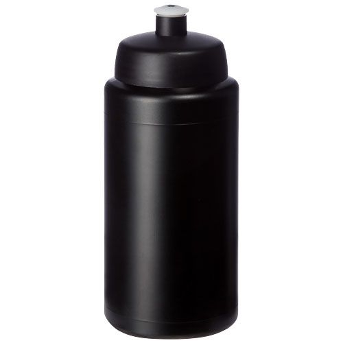 PF210687-12Baseline® Plus grip 500 ml Sportflasche mit Sportdeckel_ schwarz PF210687-12Baseline® Plus grip 500 ml Sportflasche mit Sportdeckel_ schwarz