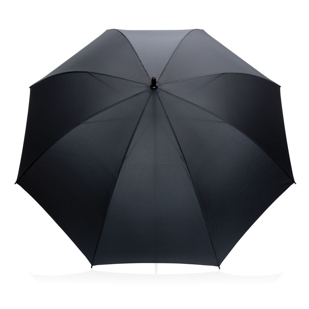 XDP850.69-130_ Impact AWARE™ RPET 190T Stormproof-Schirm_ schwarz