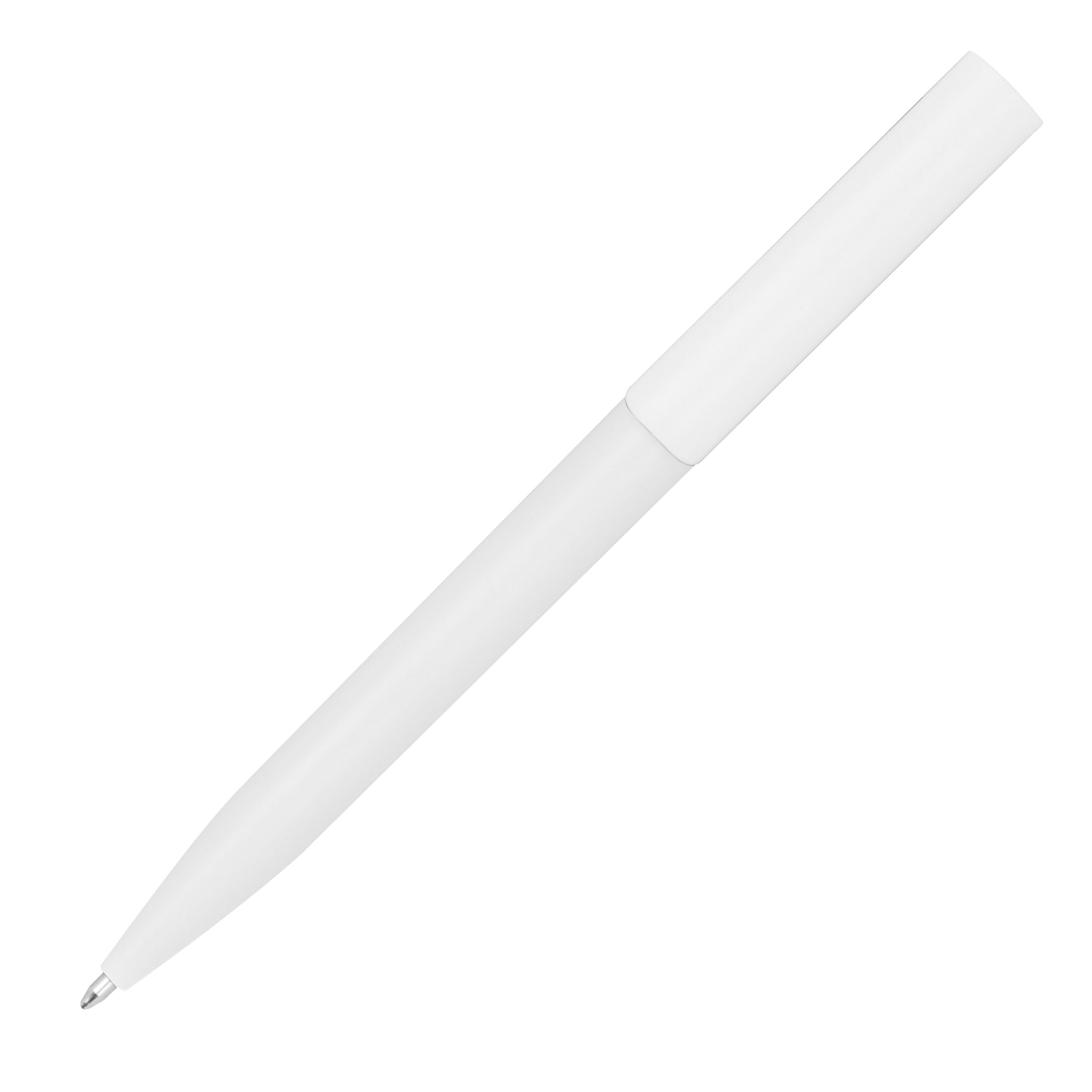 MA13758-06Kugelschreiber aus Kunststoff_ weiss