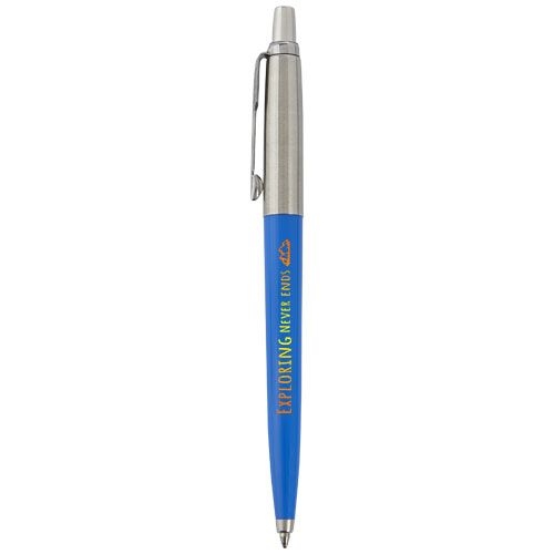 PF107823-8Parker Jotter Recycled Kugelschreiber _blaue Mine_ processblau