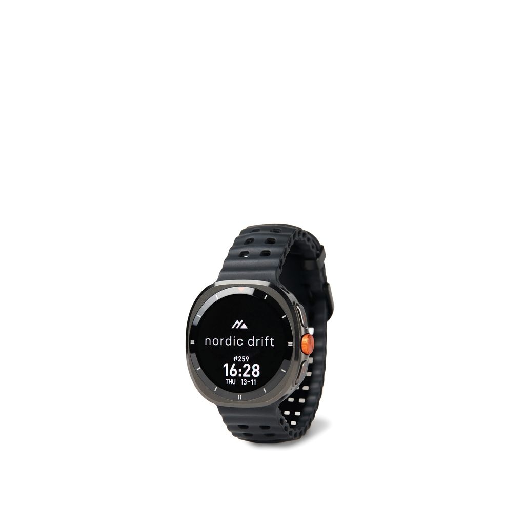 XDND430.00-01Nordic Drift Titan High Performance Watch_ schwarz